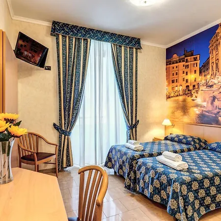 Hotel Licia Řím